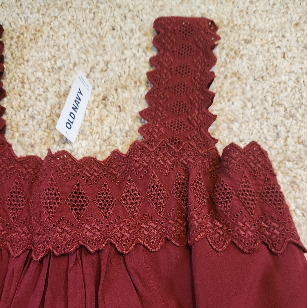 Boho Crocheted Tank - Picture 4 of 5